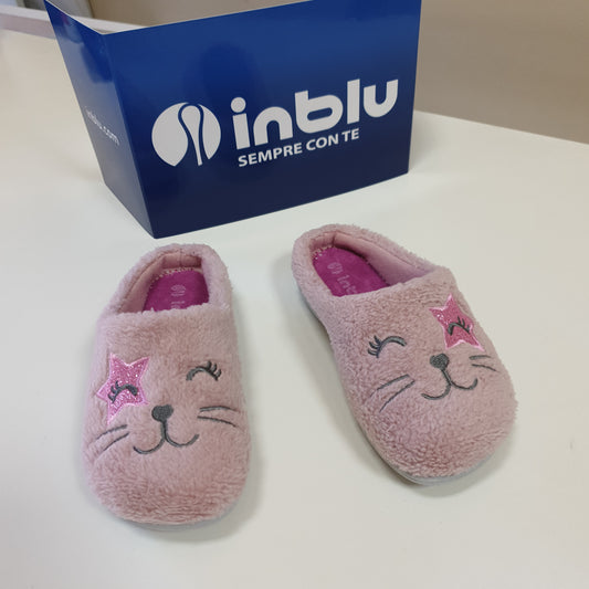 Pantofole BIMBA INBLU GATTO