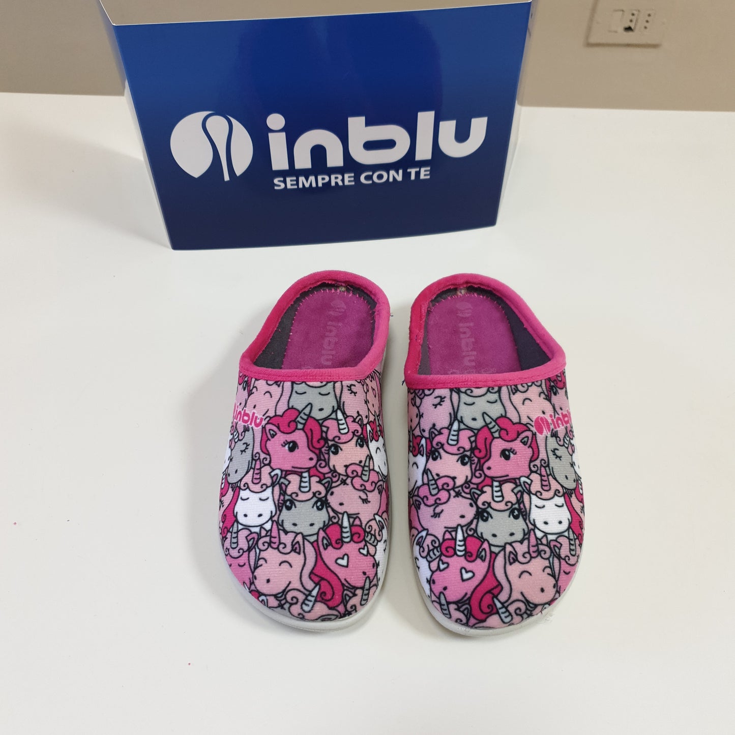 Pantofole BIMBA UNICORNI