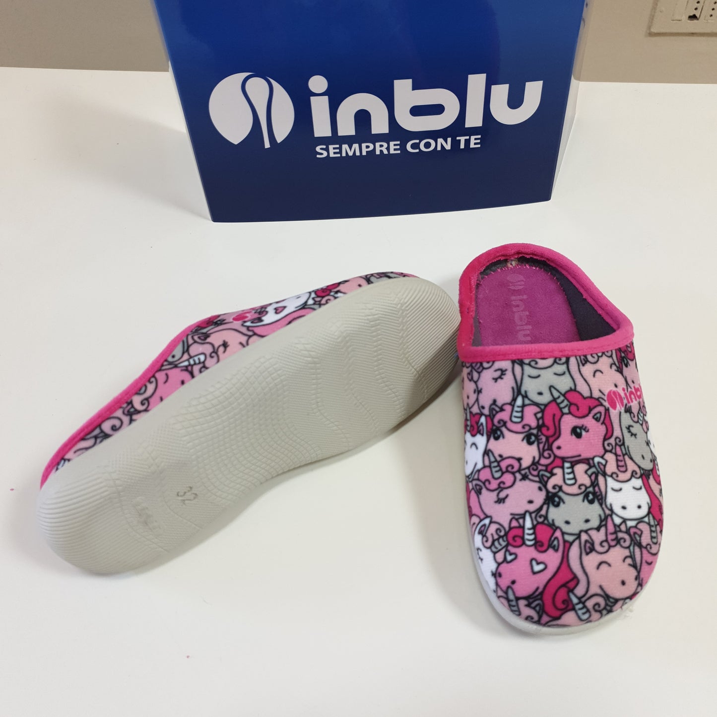 Pantofole BIMBA UNICORNI