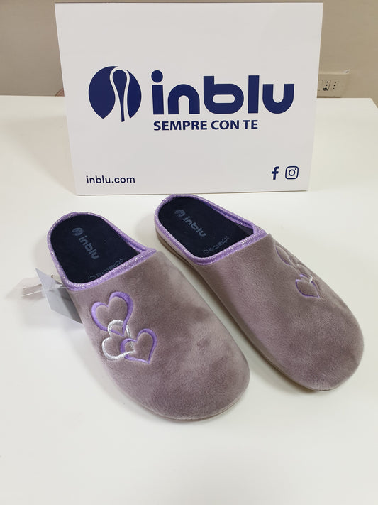 Pantofole Inblu cuori