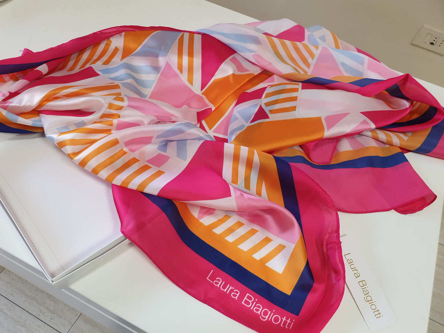 Foulard geometrico