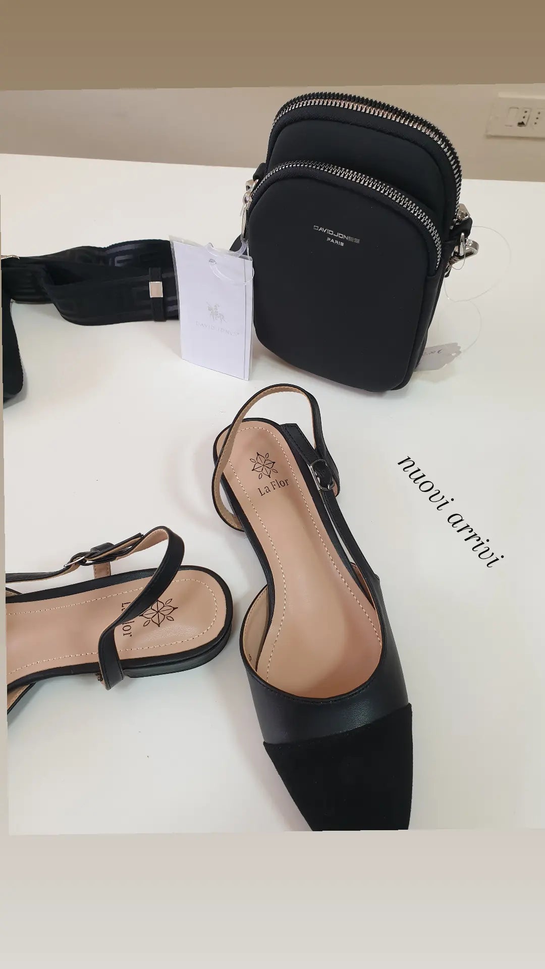 Slingback Calliope